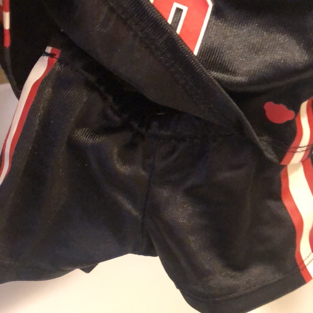 BAB basket ball out fit on hanger and shoes. - Picture 5 of 6
